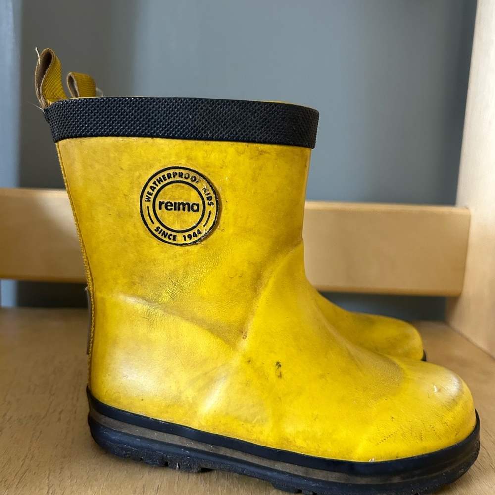 Reina Taika Toddler Rain Boots Size 24 EU US 7.5/8
